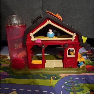Fisher-Price Red Barn Playset with Animals